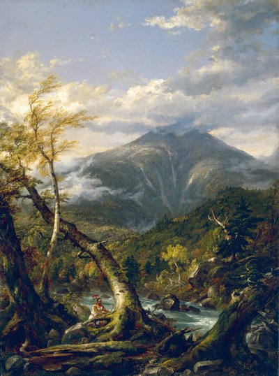 Indian Pass - Thomas Cole